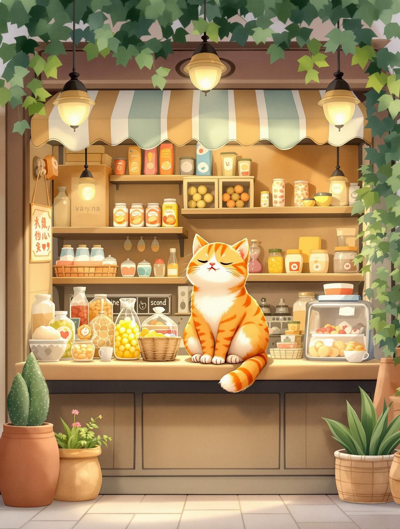 短剧资源网 - 小卖部的猫老板