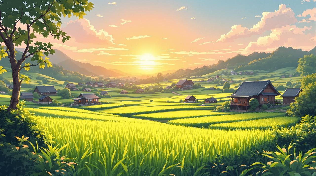 短剧资源网 - 乡村温情